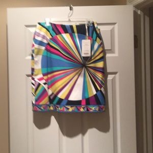 Carlisle kaleidoscope skirt new Amazing look on.